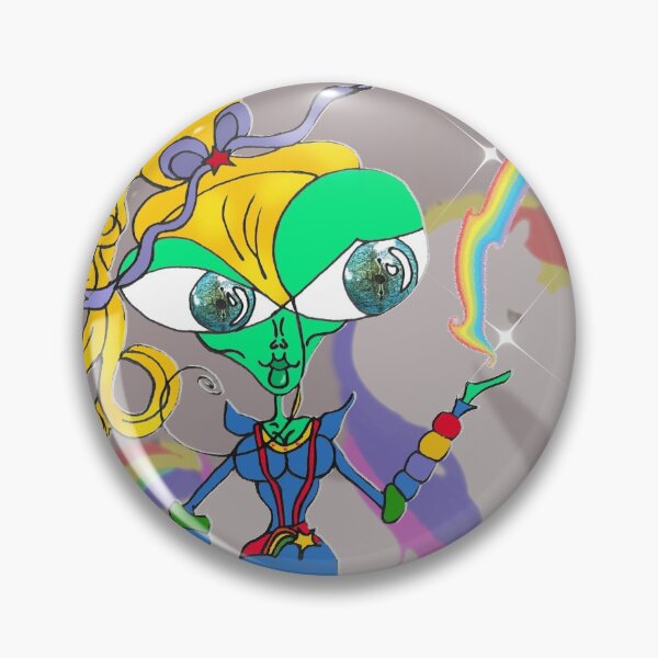Item preview, Looking Brite Like a Rainbow - Alieano Brite and Starlite designed and sold by RMSartZ.