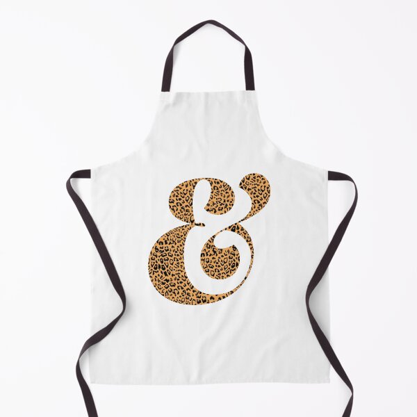 Item preview, Haute Leopard Bold Ampersand With Classic Leopard Print designed and sold by HauteLeopard.