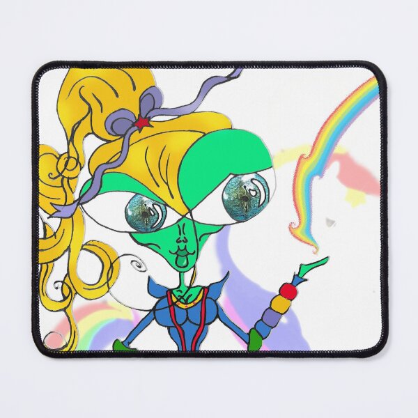 Item preview, Looking Brite Like a Rainbow - Alieano Brite and Starlite designed and sold by RMSartZ.