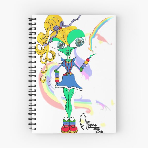 Item preview, Looking Brite Like a Rainbow - Alieano Brite and Starlite designed and sold by RMSartZ.