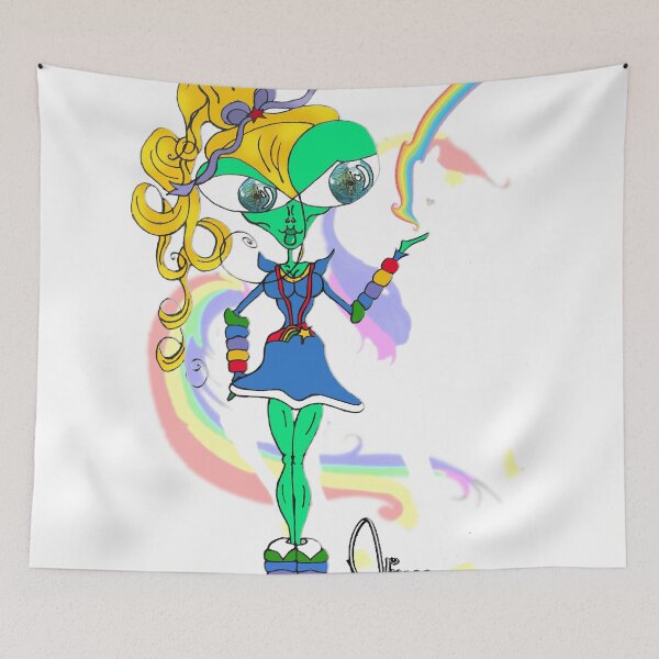 Item preview, Looking Brite Like a Rainbow - Alieano Brite and Starlite designed and sold by RMSartZ.