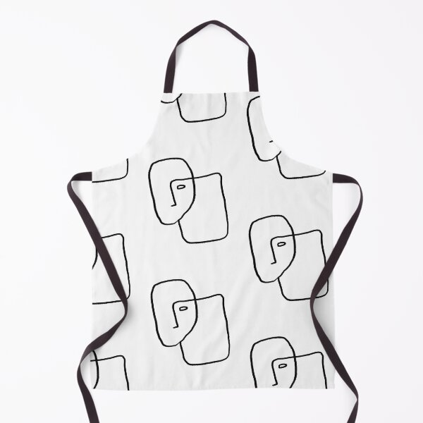 Item preview, Abstract Line Face designed and sold by Tinteria.