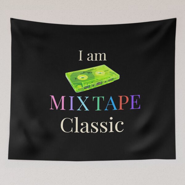 Item preview, I am MIXTAPE Classic designed and sold by Jho251981.