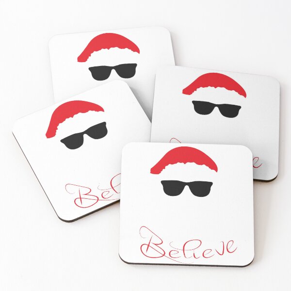 Item preview, Santa, santa sunglasses, cool santa, believe designed and sold by Tanysl.
