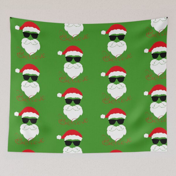 Item preview, Santa, santa sunglasses, cool santa, believe designed and sold by Tanysl.