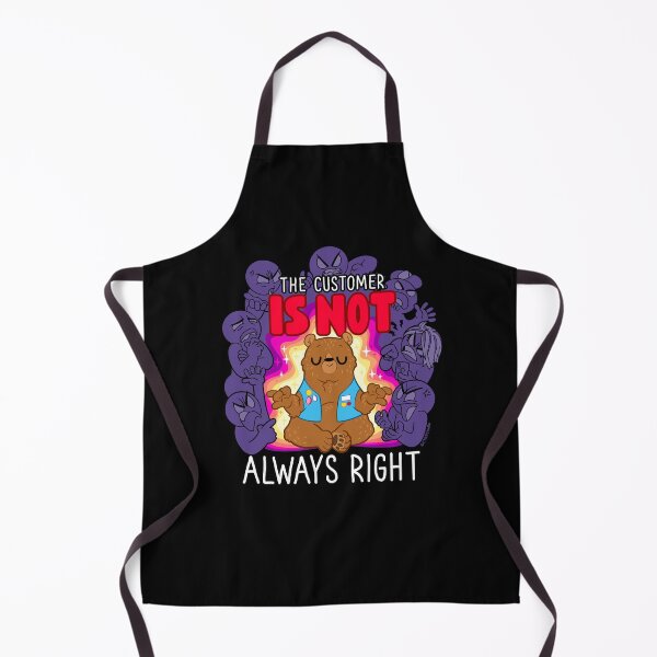 Item preview, The Customer is NOT Always Right designed and sold by ctkrstudio.