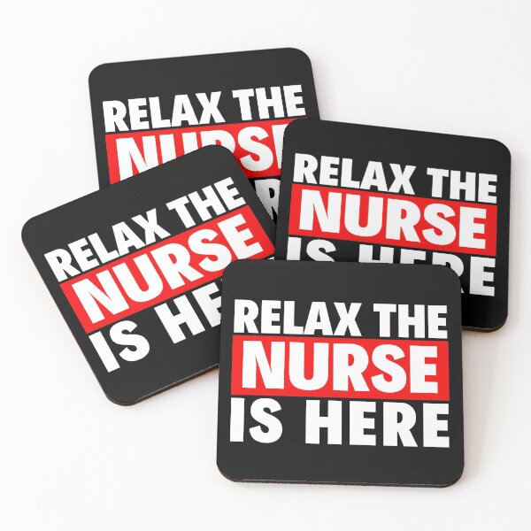 Item preview, relax the nurse is here designed and sold by T-shirtgallery.