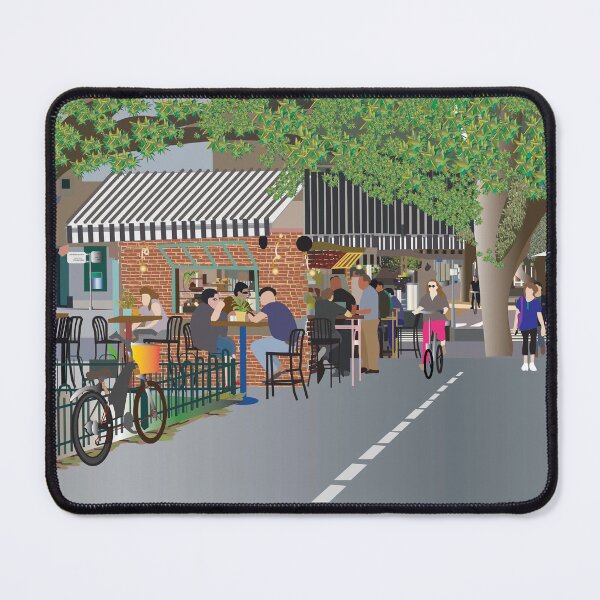 Item preview, Rotchild Boulevard designed and sold by Mira Markusfeld.