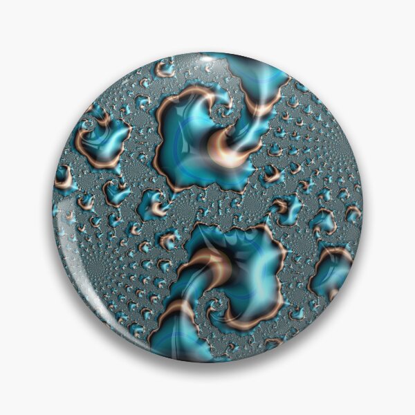 Item preview, Copper and Teal Creation Twelve designed and sold by Elisabeth Lucas.