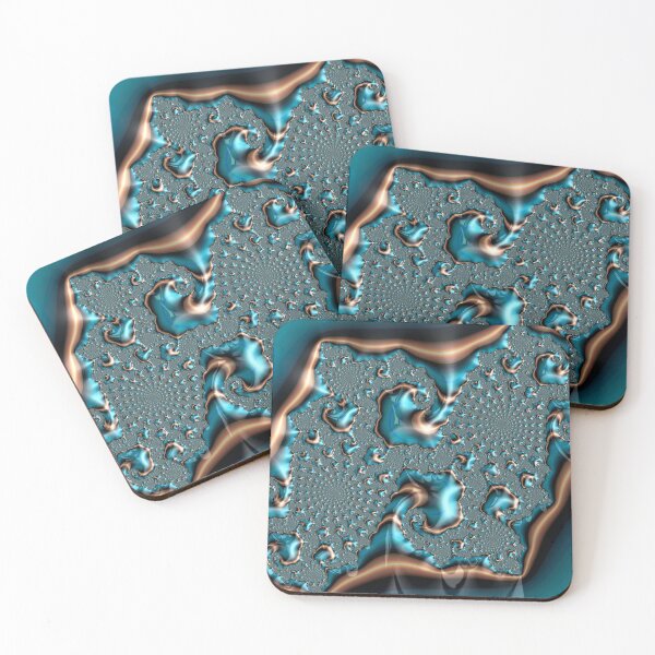 Item preview, Copper and Teal Creation Twelve designed and sold by Elisabeth Lucas.