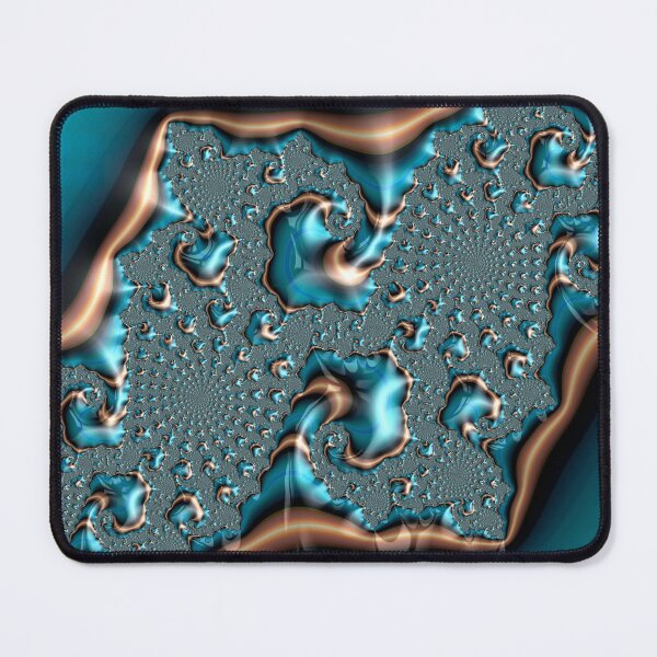 Item preview, Copper and Teal Creation Twelve designed and sold by Elisabeth Lucas.