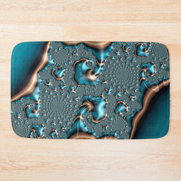 Item preview, Copper and Teal Creation Twelve designed and sold by Elisabeth Lucas.