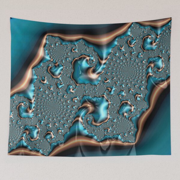 Item preview, Copper and Teal Creation Twelve designed and sold by Elisabeth Lucas.