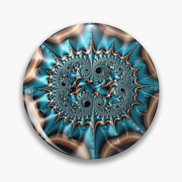 Item preview, Copper and Teal Creation Thirteen designed and sold by Elisabeth Lucas.