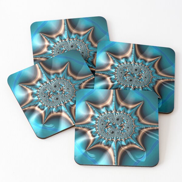 Item preview, Copper and Teal Creation Thirteen designed and sold by Elisabeth Lucas.