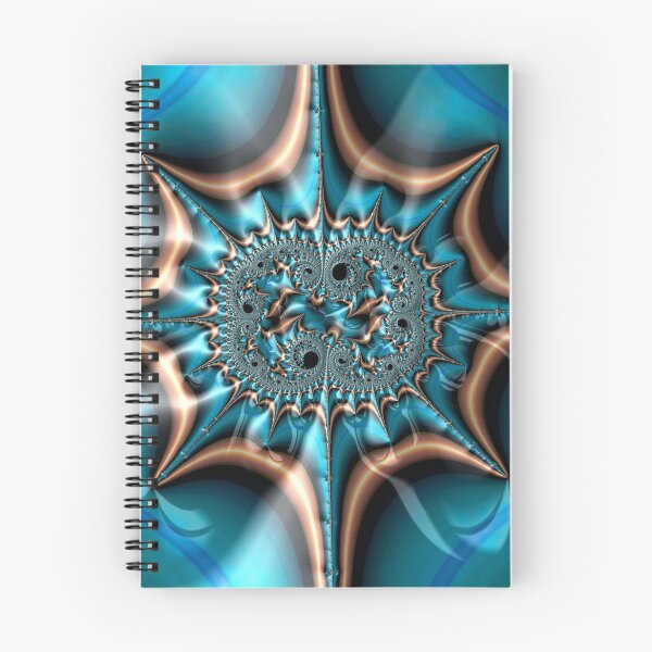 Item preview, Copper and Teal Creation Thirteen designed and sold by Elisabeth Lucas.