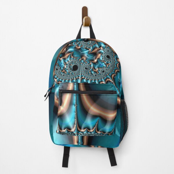 Item preview, Copper and Teal Creation Thirteen designed and sold by Elisabeth Lucas.