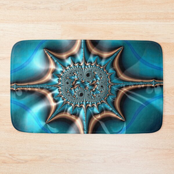 Item preview, Copper and Teal Creation Thirteen designed and sold by Elisabeth Lucas.