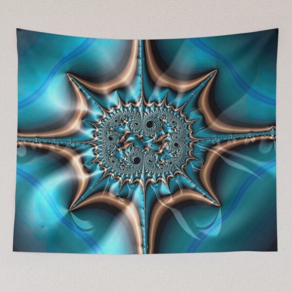 Item preview, Copper and Teal Creation Thirteen designed and sold by Elisabeth Lucas.