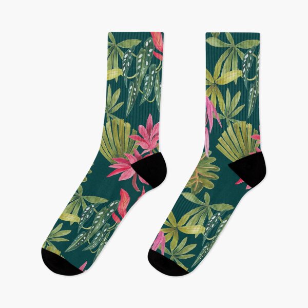 Item preview, Watercolour jungle designed and sold by AdaLewkowicz.