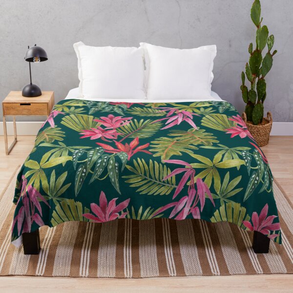 Item preview, Watercolour jungle designed and sold by AdaLewkowicz.
