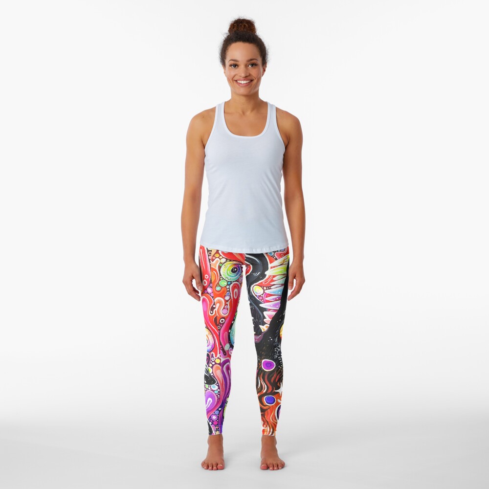GlitterFox Leggings