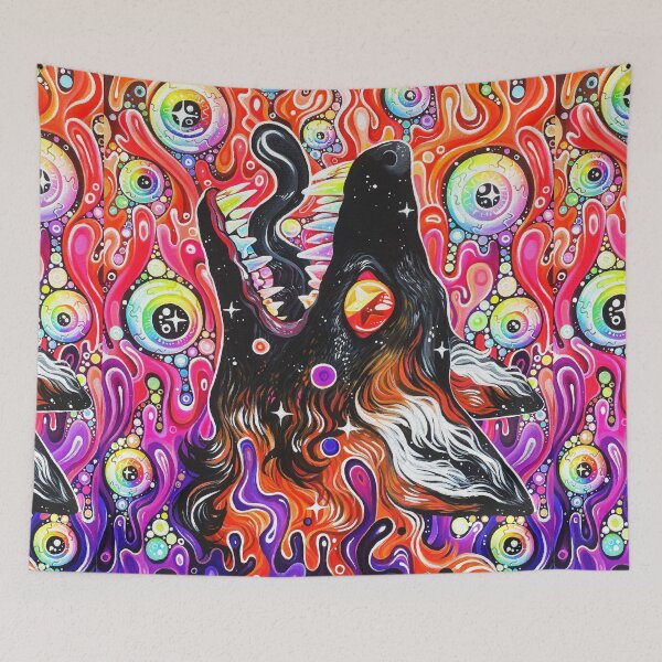 Aperçu de l'œuvre GlitterFox créée et vendue par Bethany Dobson.