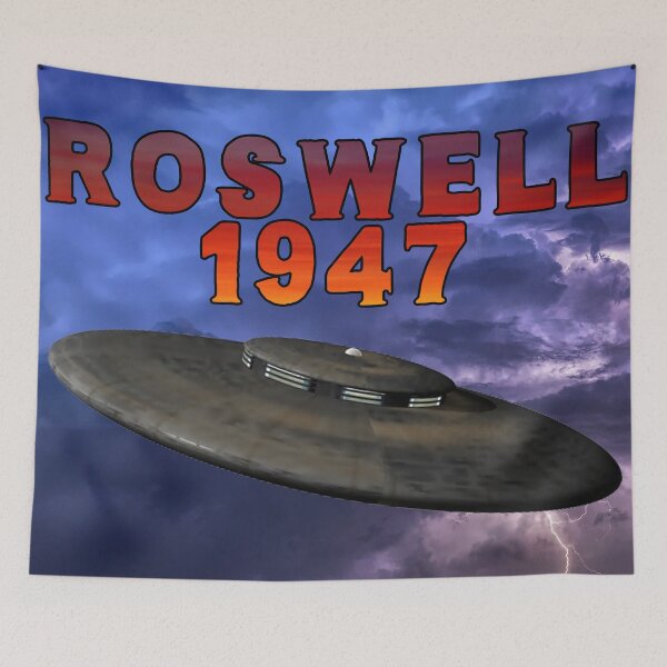 Artikelvorschau, Roswell 1947 entworfen und verkauft von Edpod.