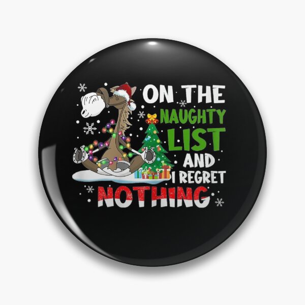 Artikelvorschau, Pferdeweihnachten, auf der Naughty-List und ich bereue nichts entworfen und verkauft von Kelly993.