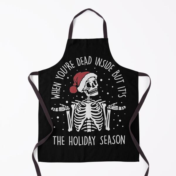 Item preview, When You're Dead Inside But It's The Holiday Season designed and sold by introvertswear.