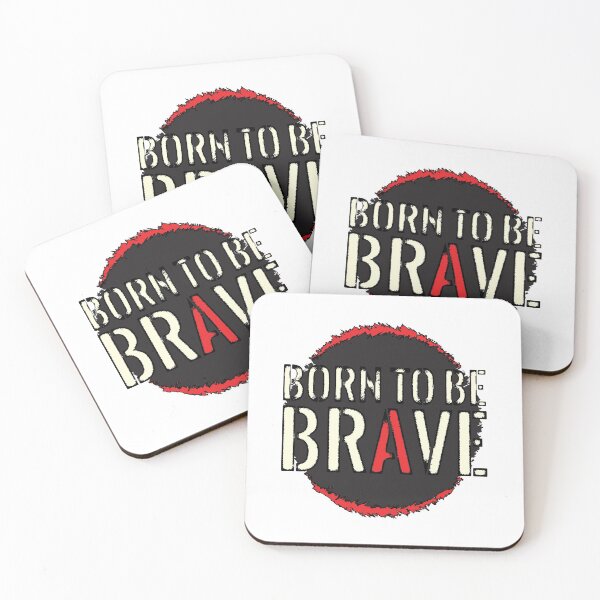 Item preview, Born to be Brave designed and sold by csoDesign.
