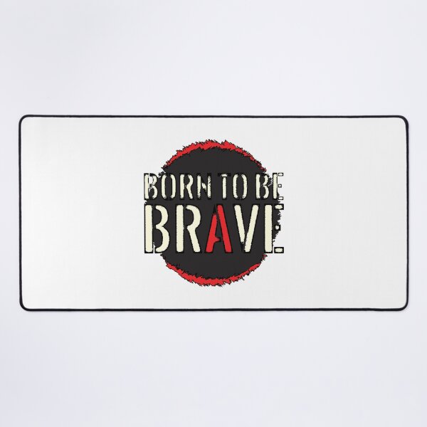 Item preview, Born to be Brave designed and sold by csoDesign.