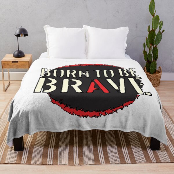 Item preview, Born to be Brave designed and sold by csoDesign.