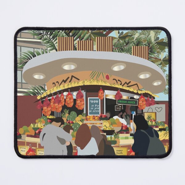 Item preview, TAMARA JUICE BAR designed and sold by Mira  Markusfeld.
