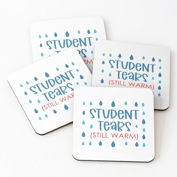 Item preview, Student Tears (Still Warm) designed and sold by DAFIN.