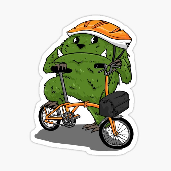 Aperçu de l'œuvre accro au cyclisme créée et vendue par printgohere.