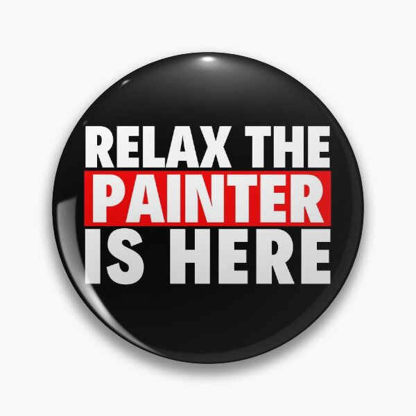Item preview, relax the painter is here designed and sold by T-shirtgallery.
