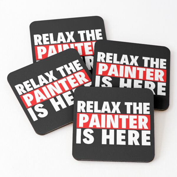 Item preview, relax the painter is here designed and sold by T-shirtgallery.