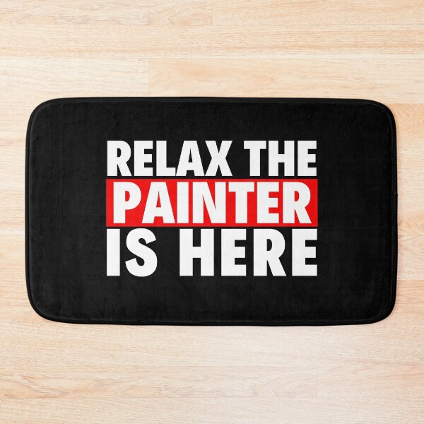 Item preview, relax the painter is here designed and sold by T-shirtgallery.