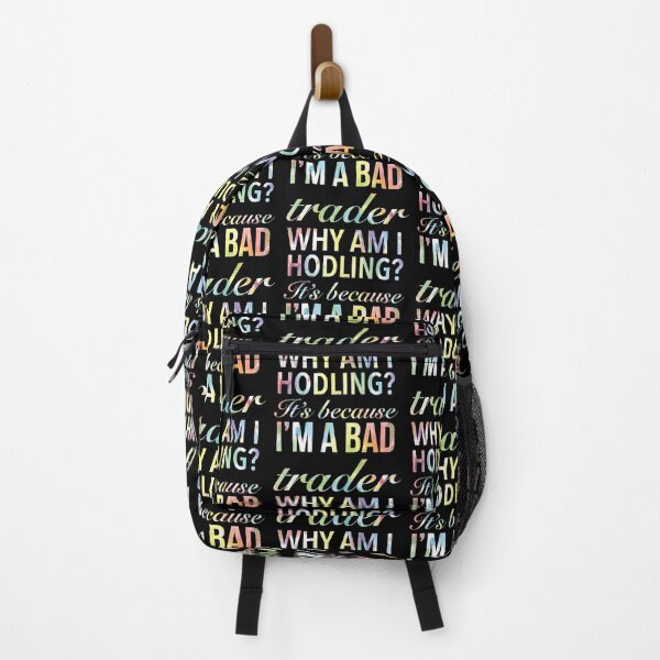Item preview, WHY AM I HODLING? It’s because I’m a bad trader - Only Hodl Bitcoin designed and sold by Delandor.