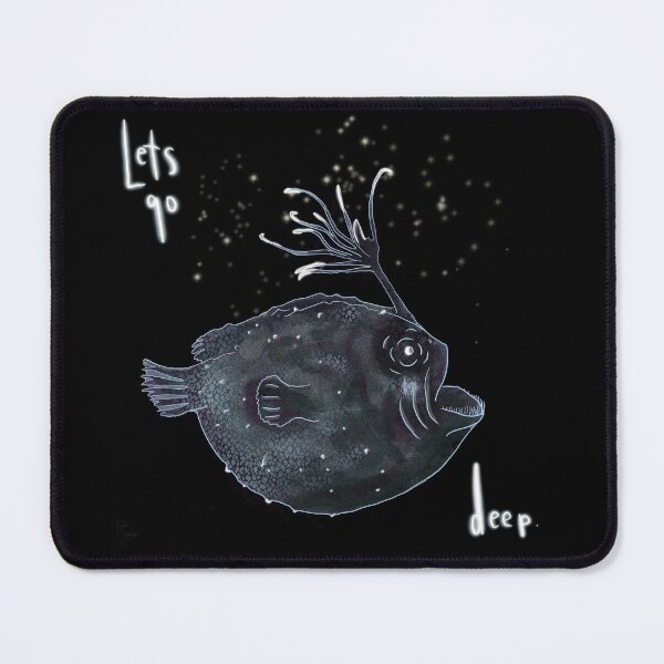 Item preview, Let's Go Deep designed and sold by katrinakeane.