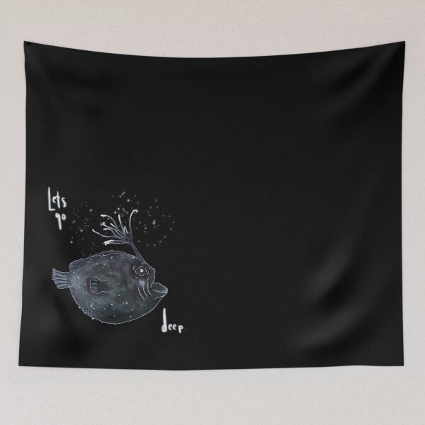 Item preview, Let's Go Deep  designed and sold by katrinakeane.