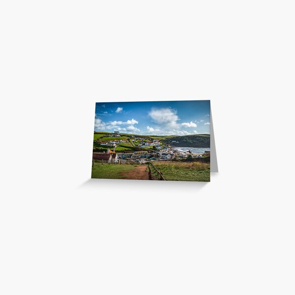 Item preview, Hope Cove designed and sold by Viv Thompson Photography .