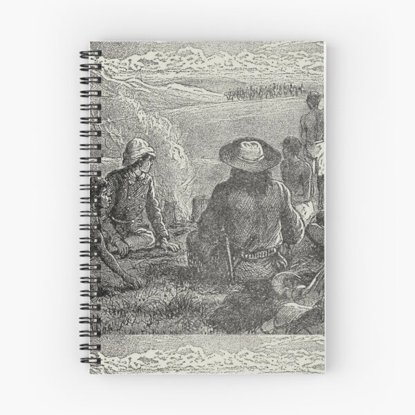 Item preview, THE WILD BUSHMEN 1896 designed and sold by Chriselda Barretto.