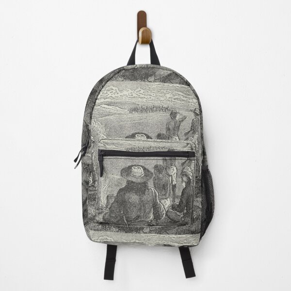 Item preview, THE WILD BUSHMEN 1896 designed and sold by Chriselda Barretto.