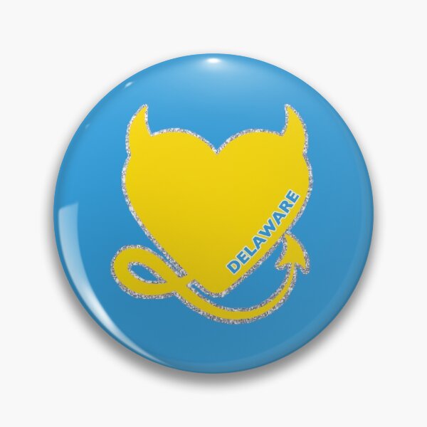 Item preview, Delaware Devil Heart  designed and sold by Ajcollages.