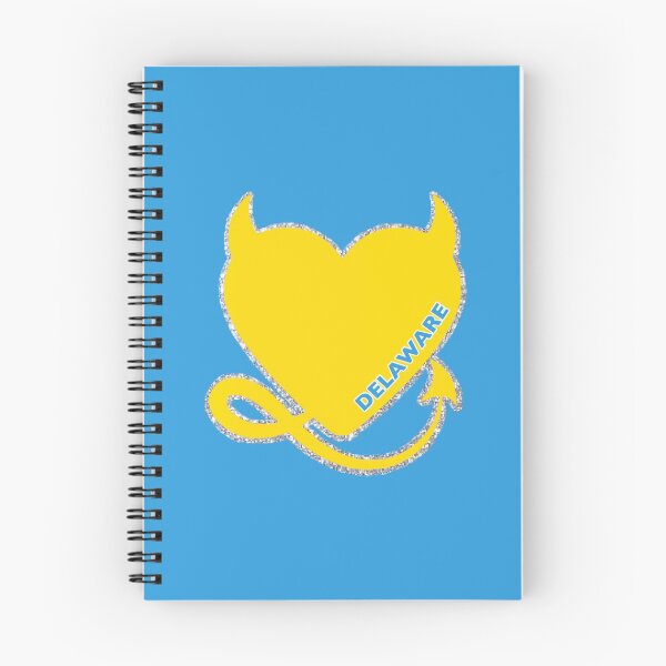 Item preview, Delaware Devil Heart  designed and sold by Ajcollages.