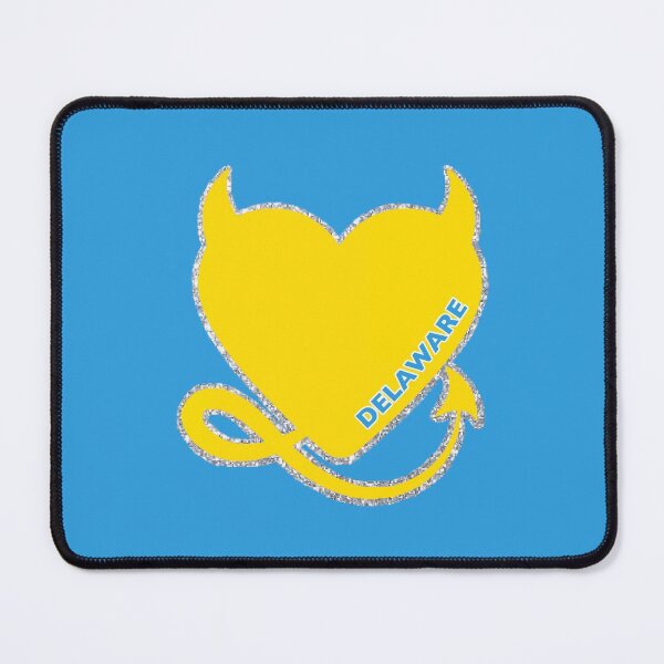 Item preview, Delaware Devil Heart  designed and sold by Ajcollages.