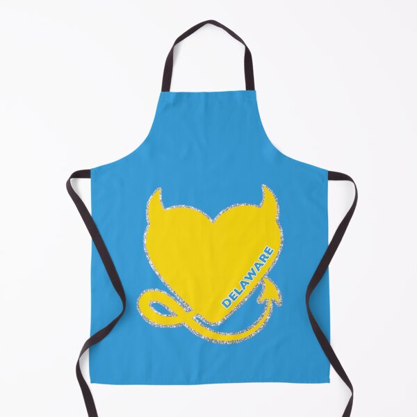 Item preview, Delaware Devil Heart designed and sold by Ajcollages.