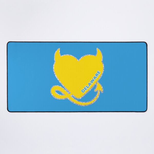 Item preview, Delaware Devil Heart designed and sold by Ajcollages.
